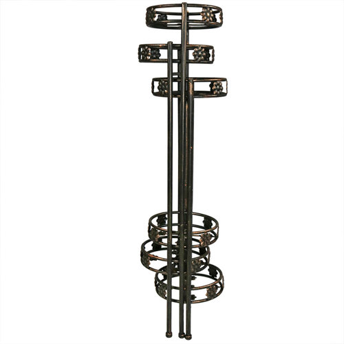 Winston Porter Highlandville Metal Weather Resistant Plant Stand